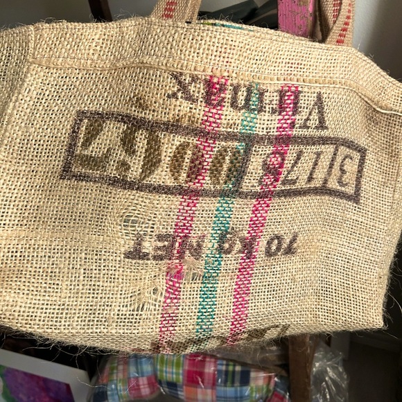 The Marano Bag, first coffee sack tote made 2010 in Houston became famous. - Picture 4 of 13